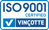 ISO 9001 certified - Vincotte